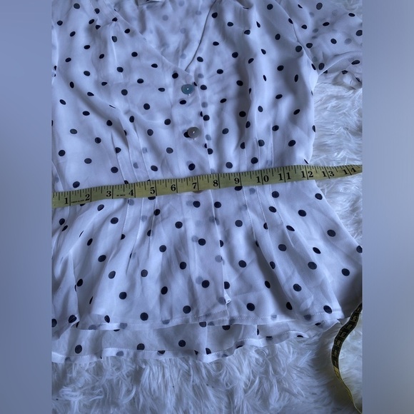 Aritzia Wilfred Button-Front Blouse - Picture 6 of 10